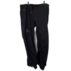 Men’s ARC’TERYX Snow/Rain Pants Black XXL